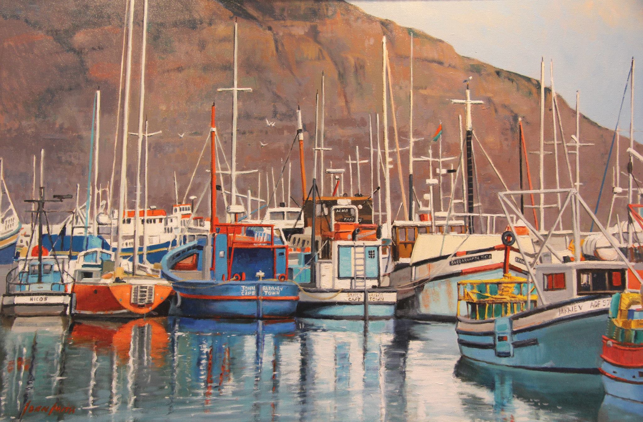 John Smith | Trawlers at Hout Bay