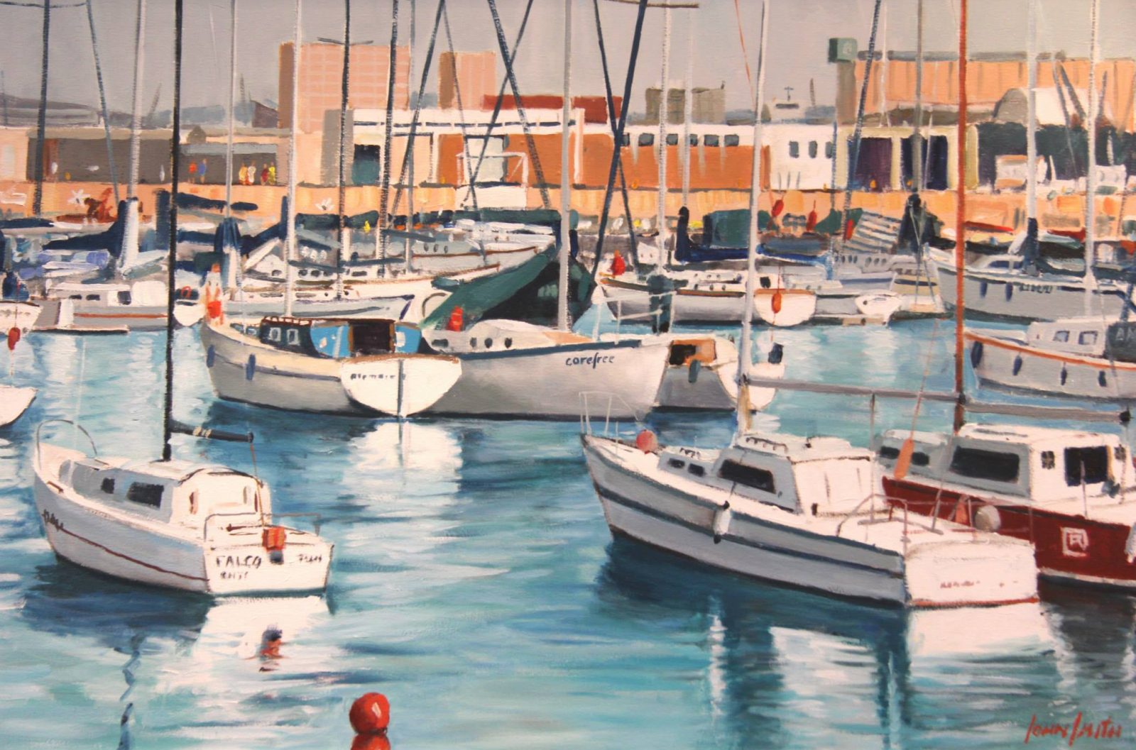 John Smith | Yachts at Moorings